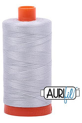 Aurifil Mako 50wt Cotton 1300 m 1422 yd. spool - 2600 Dove